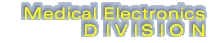 Medical Electronics Division
